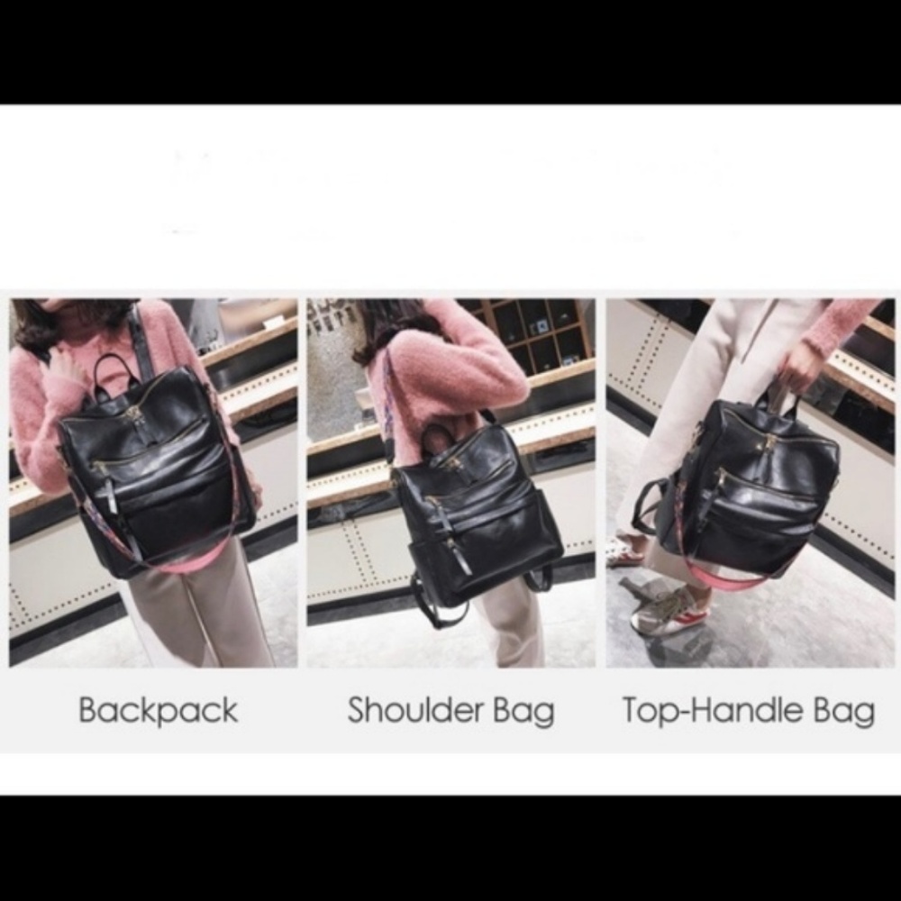 LAST ONE ! C'estle Via - Backpack/ Shoulder Bag - Picture 13 of 13